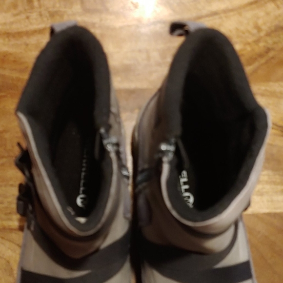 HP Merrell Icepack 8" Mid Zip Polar Waterproof Monument Boots Size 8 - Picture 9 of 11